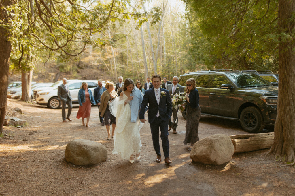 Presque Isle Elopement in Marquette, Michigan
