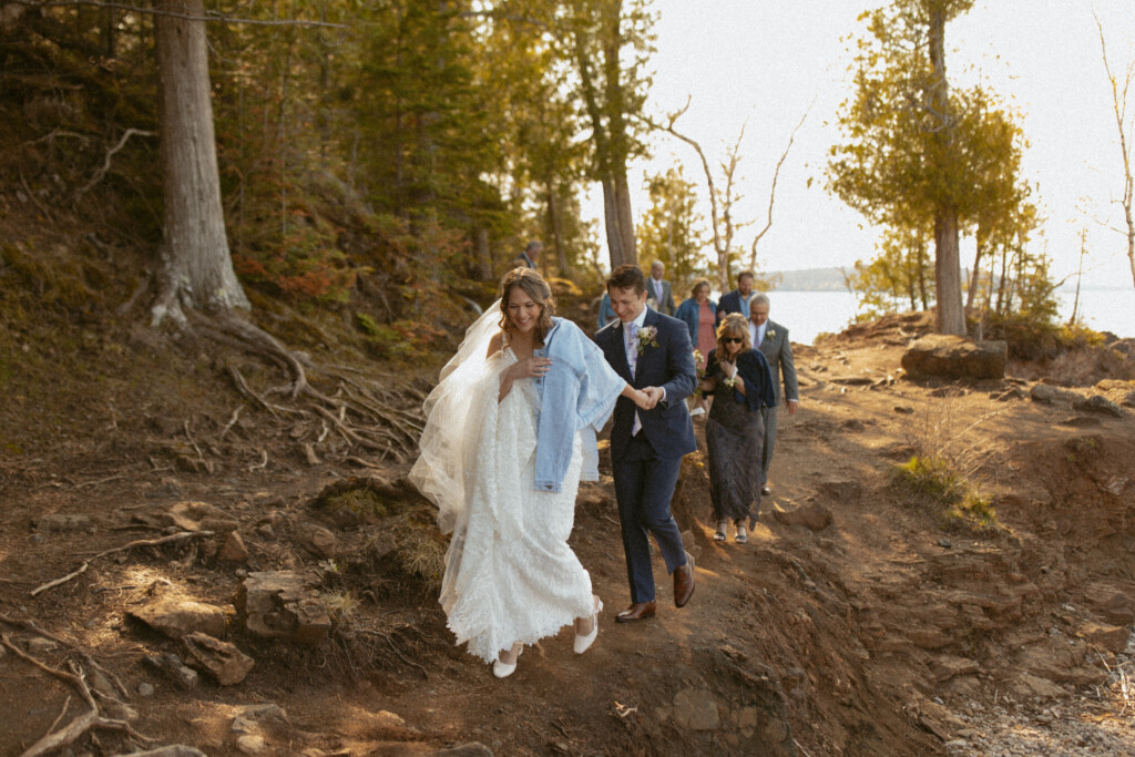 Presque Isle Elopement in Marquette, Michigan