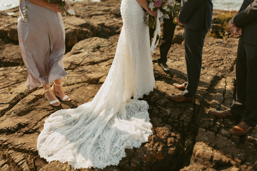 Presque Isle Elopement in Marquette, Michigan