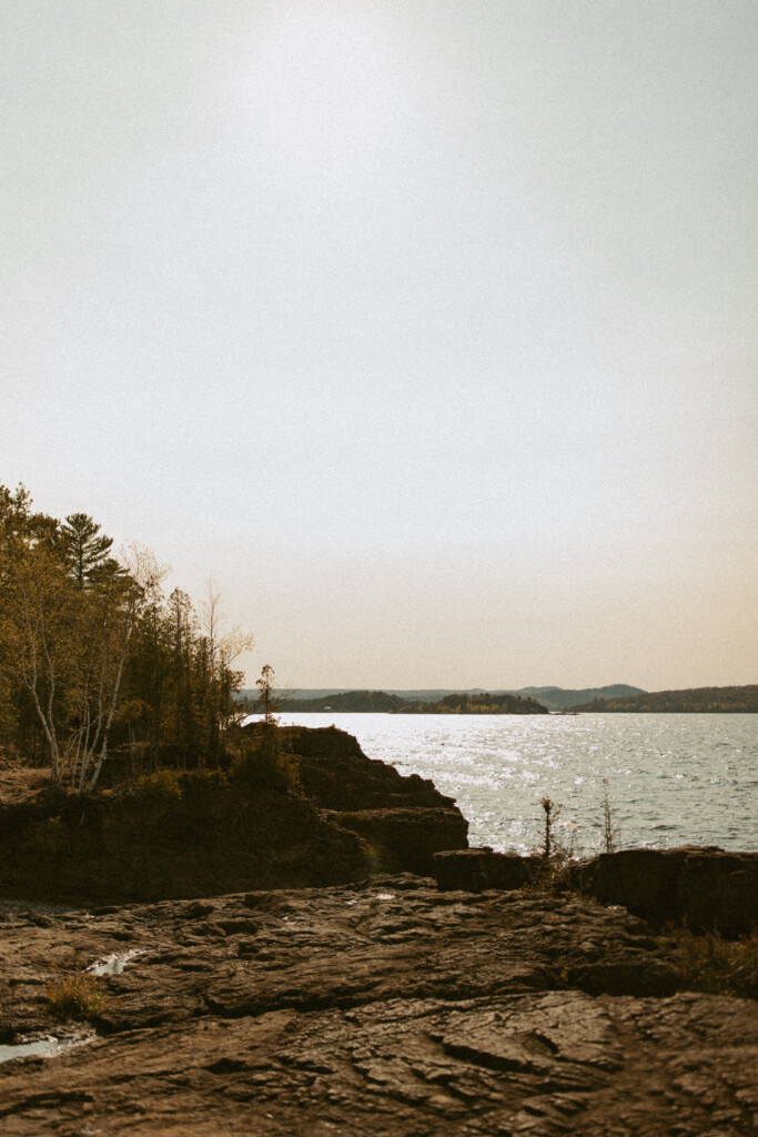 Presque Isle Elopement in Marquette, Michigan