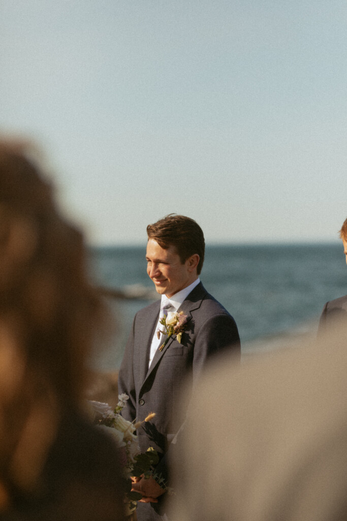 Presque Isle Elopement in Marquette, Michigan