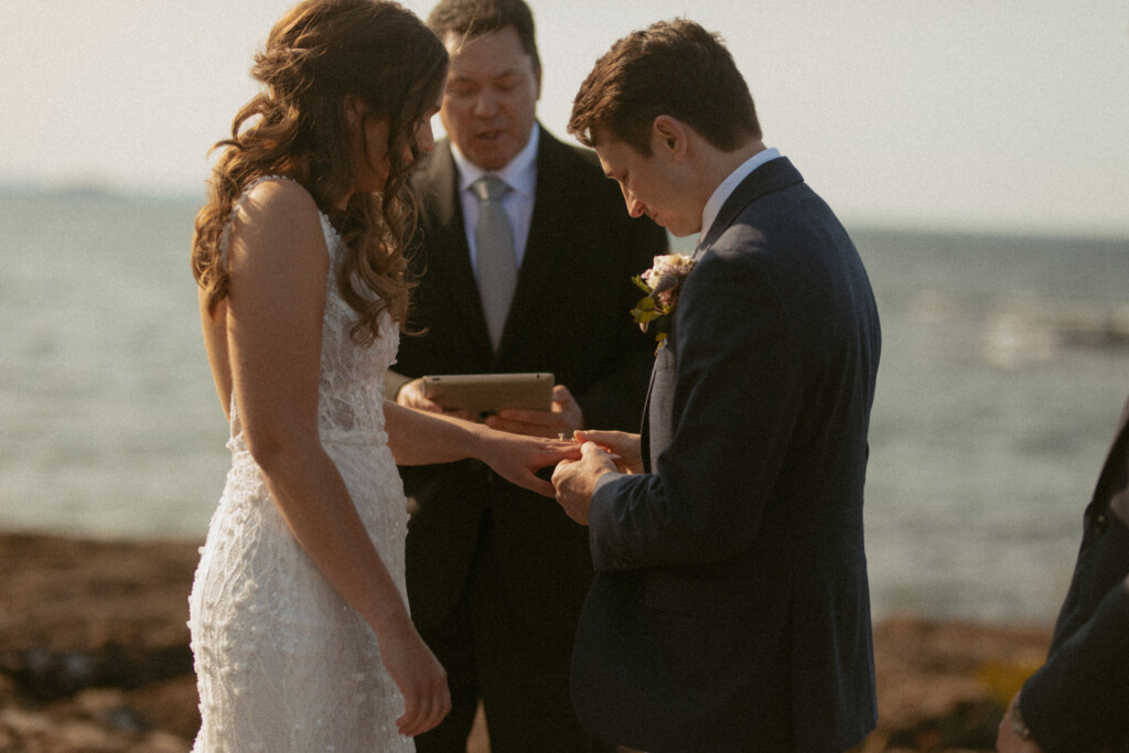 Presque Isle Elopement in Marquette, Michigan