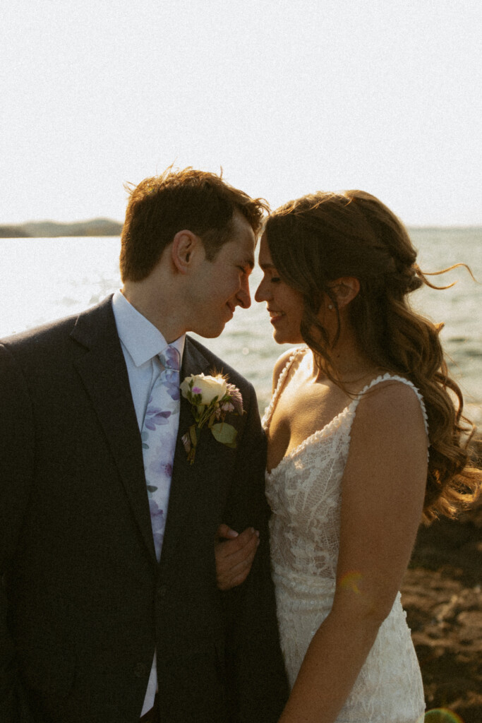 Presque Isle Elopement in Marquette, Michigan