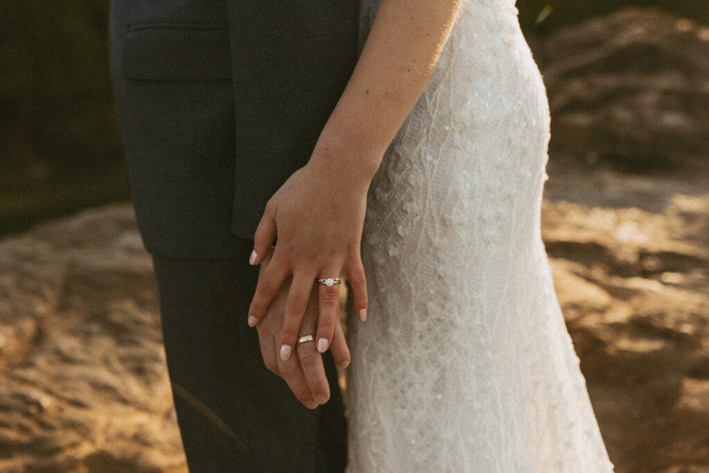 Presque Isle Elopement in Marquette, Michigan