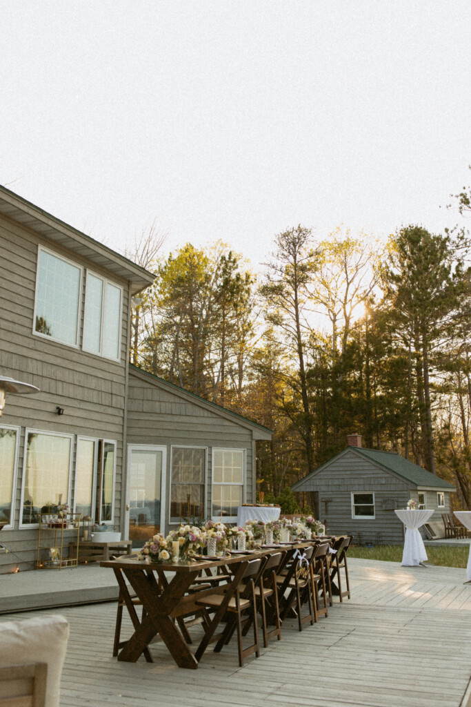 Presque Isle Elopement in Marquette, Michigan