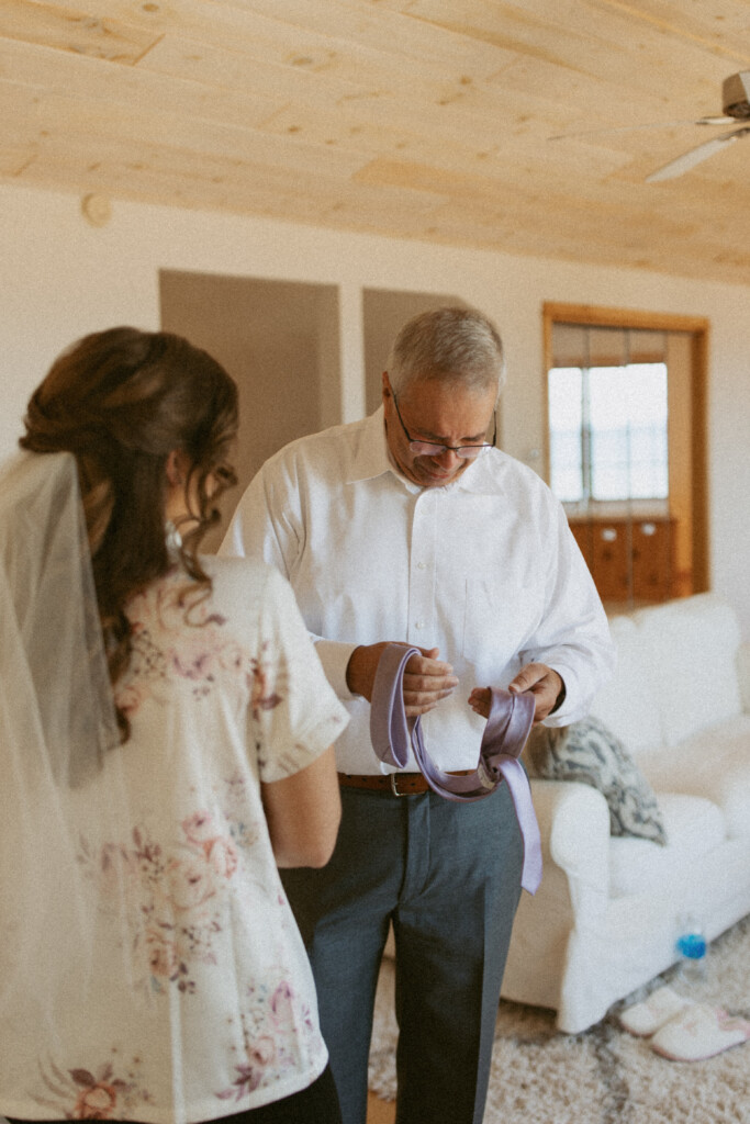 Presque Isle Elopement in Marquette, Michigan