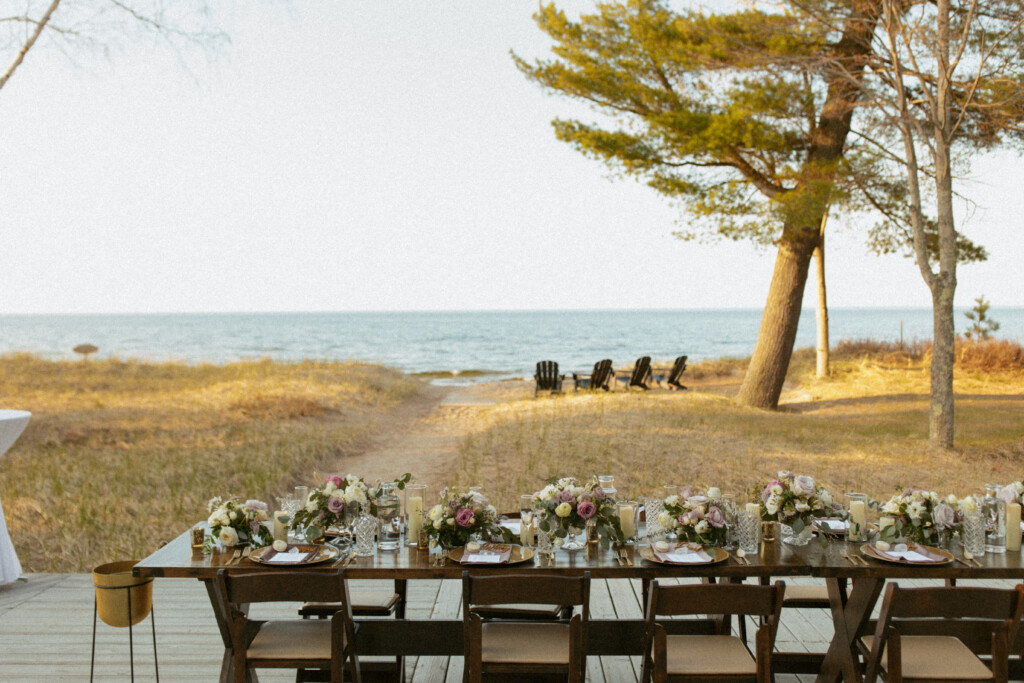 Presque Isle Elopement in Marquette, Michigan