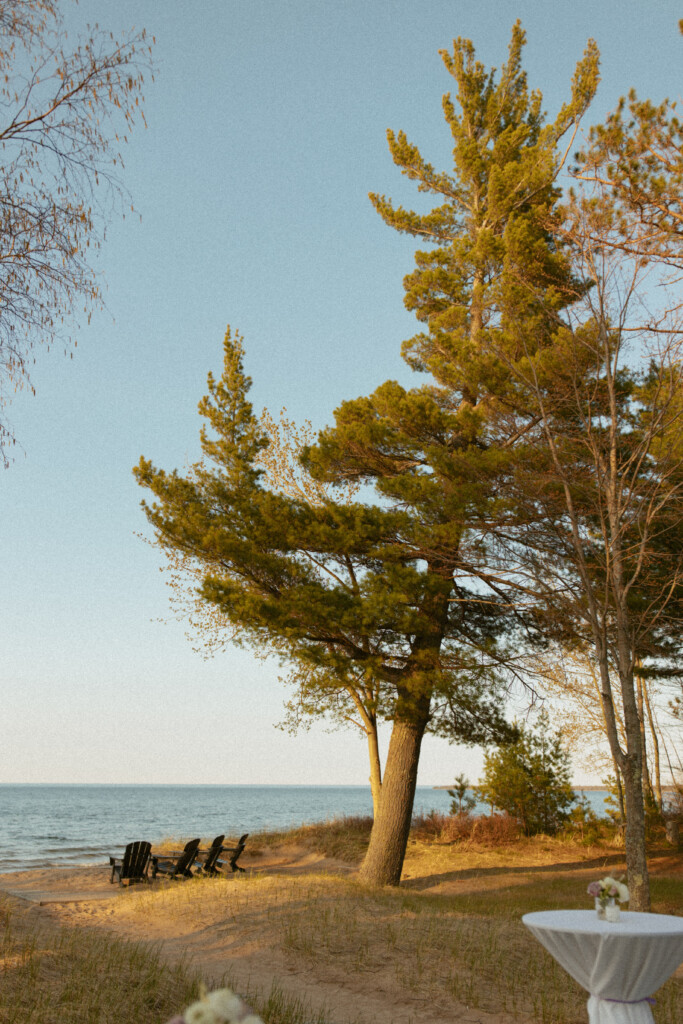 Presque Isle Elopement in Marquette, Michigan