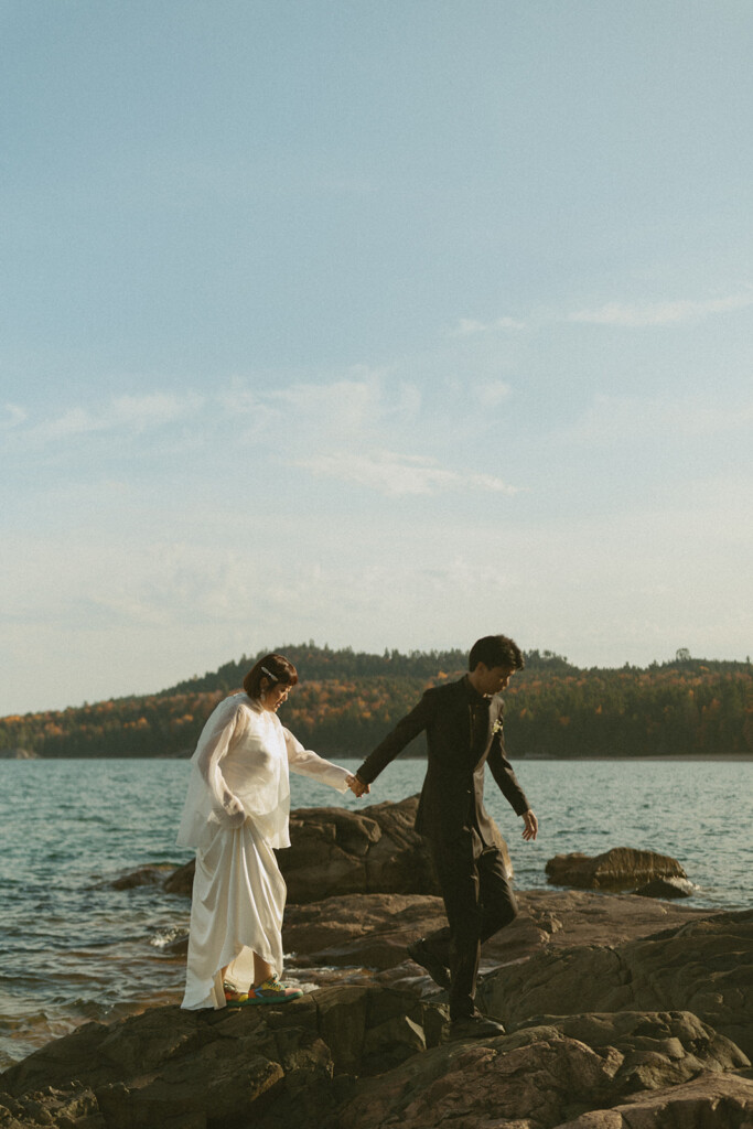 Marquette Michigan Elopement