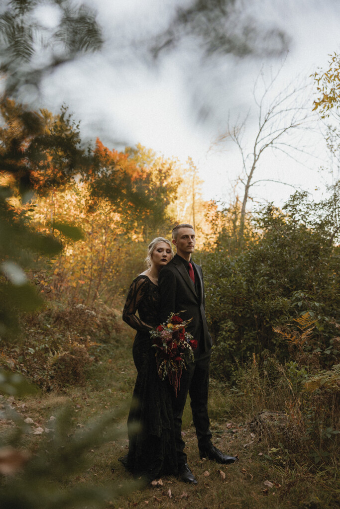 Intimate Wedding at Pinecrest Northwoods Michigan