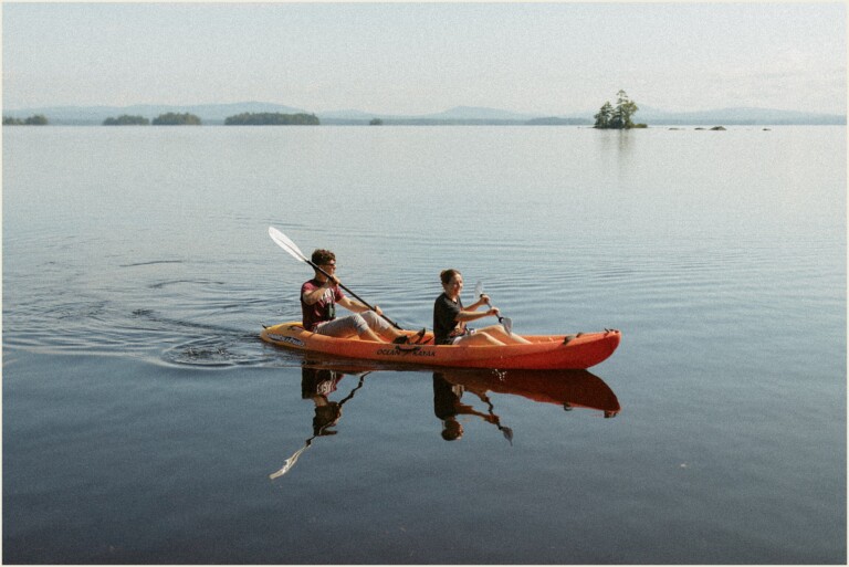 Maine Summer Camp Wedding at New England Outdoor Center