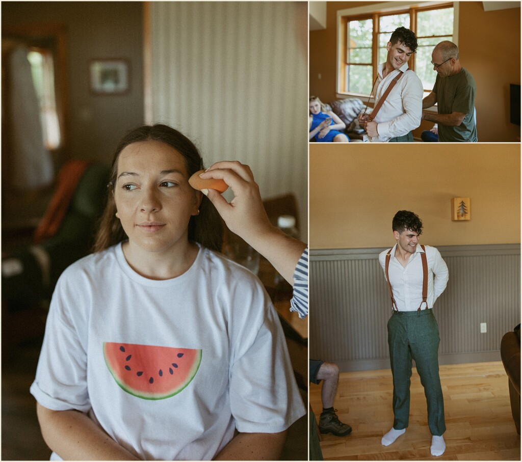 Maine Summer Camp Wedding at New England Outdoor Center