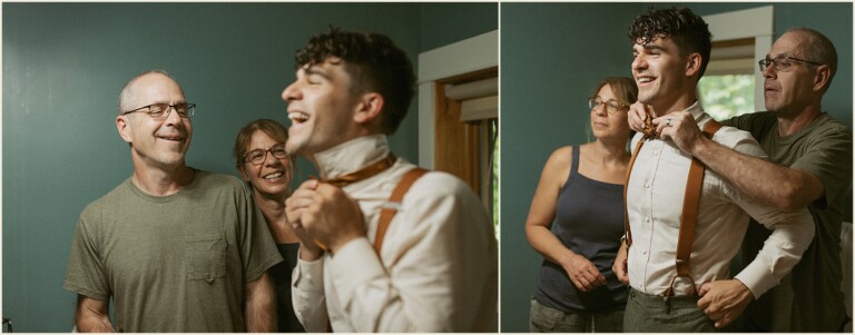 Maine Summer Camp Wedding at New England Outdoor Center