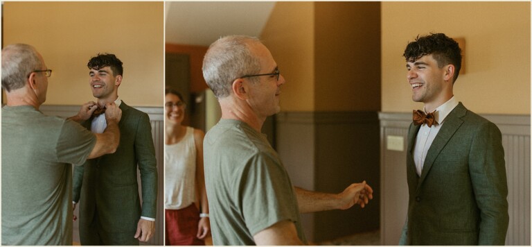 Maine Summer Camp Wedding at New England Outdoor Center