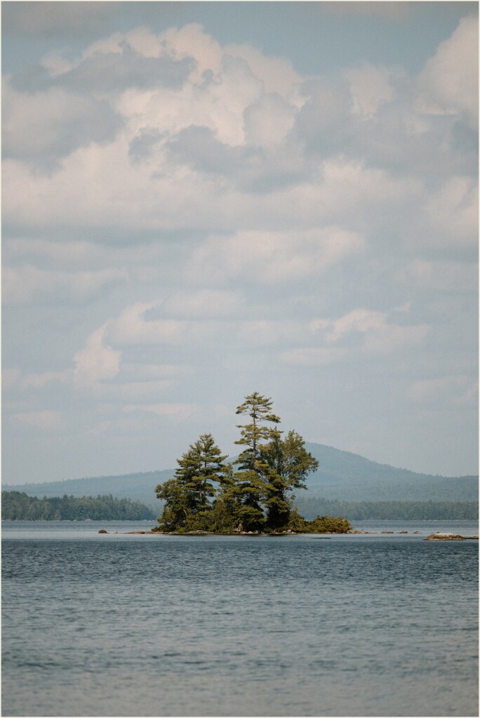 Maine Summer Camp Wedding at New England Outdoor Center
