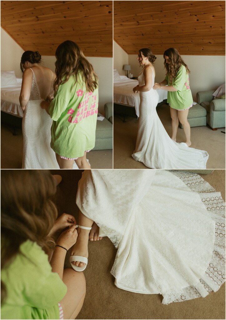 Maine Summer Camp Wedding at New England Outdoor Center