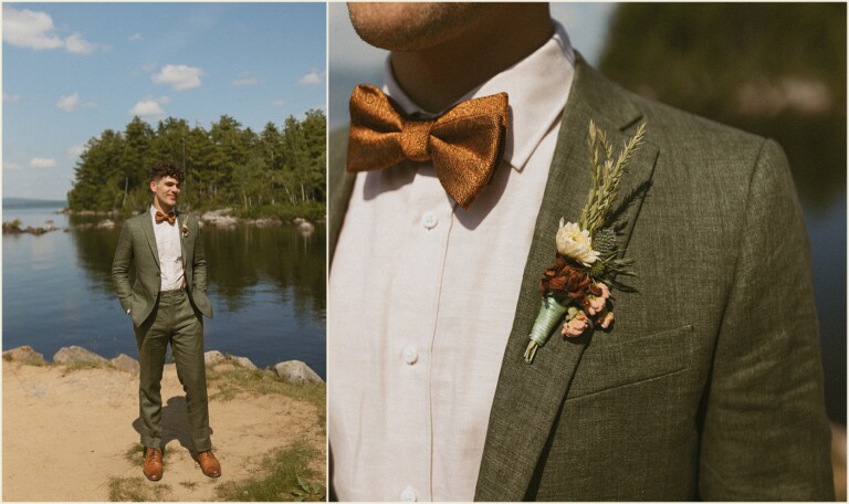 Maine Summer Camp Wedding at New England Outdoor Center