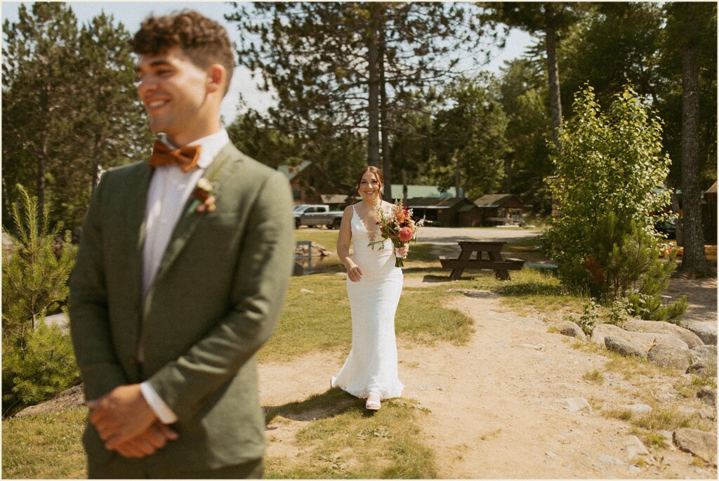 Maine Summer Camp Wedding at New England Outdoor Center