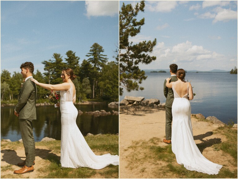 Maine Summer Camp Wedding at New England Outdoor Center