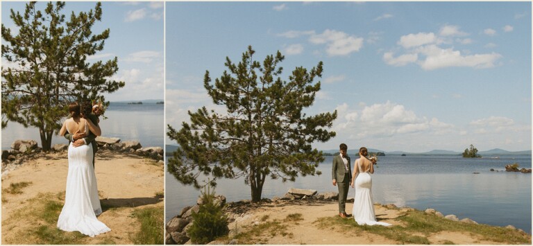 Maine Summer Camp Wedding at New England Outdoor Center