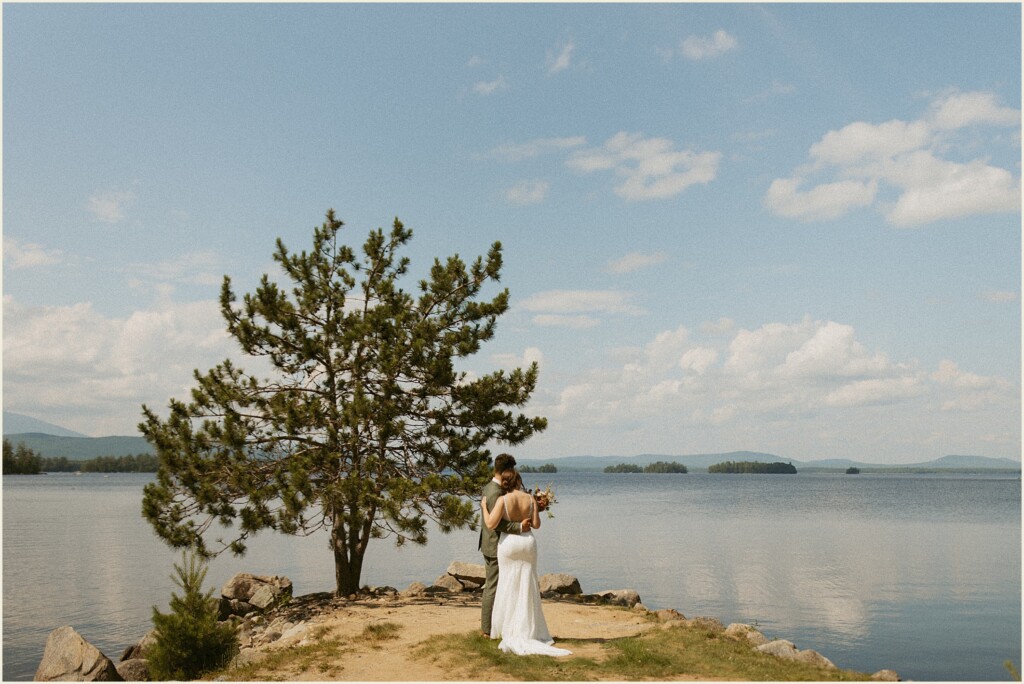 Maine Summer Camp Wedding at New England Outdoor Center