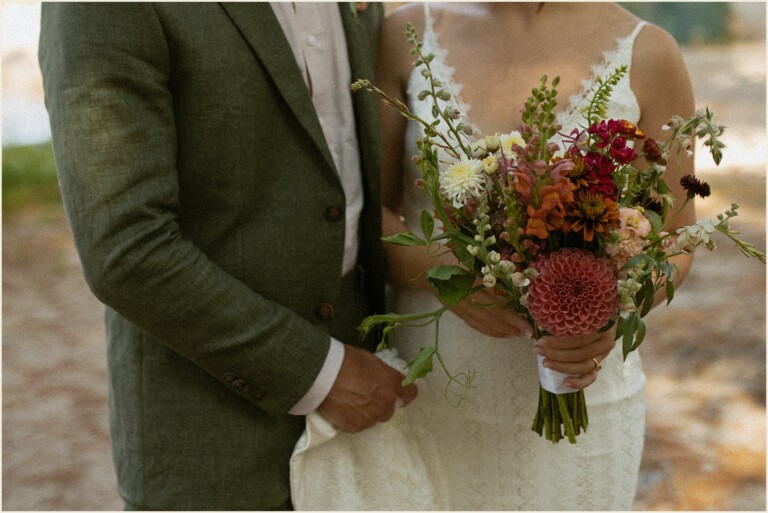 Maine Summer Camp Wedding at New England Outdoor Center