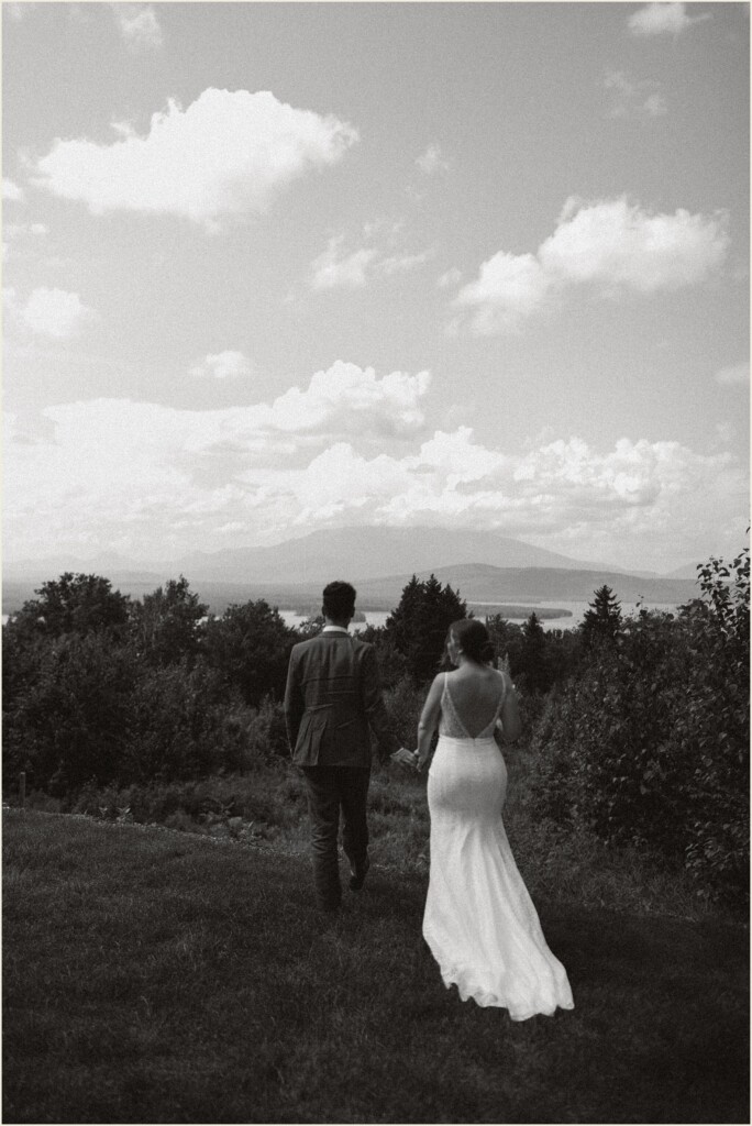 Maine Summer Camp Wedding at New England Outdoor Center