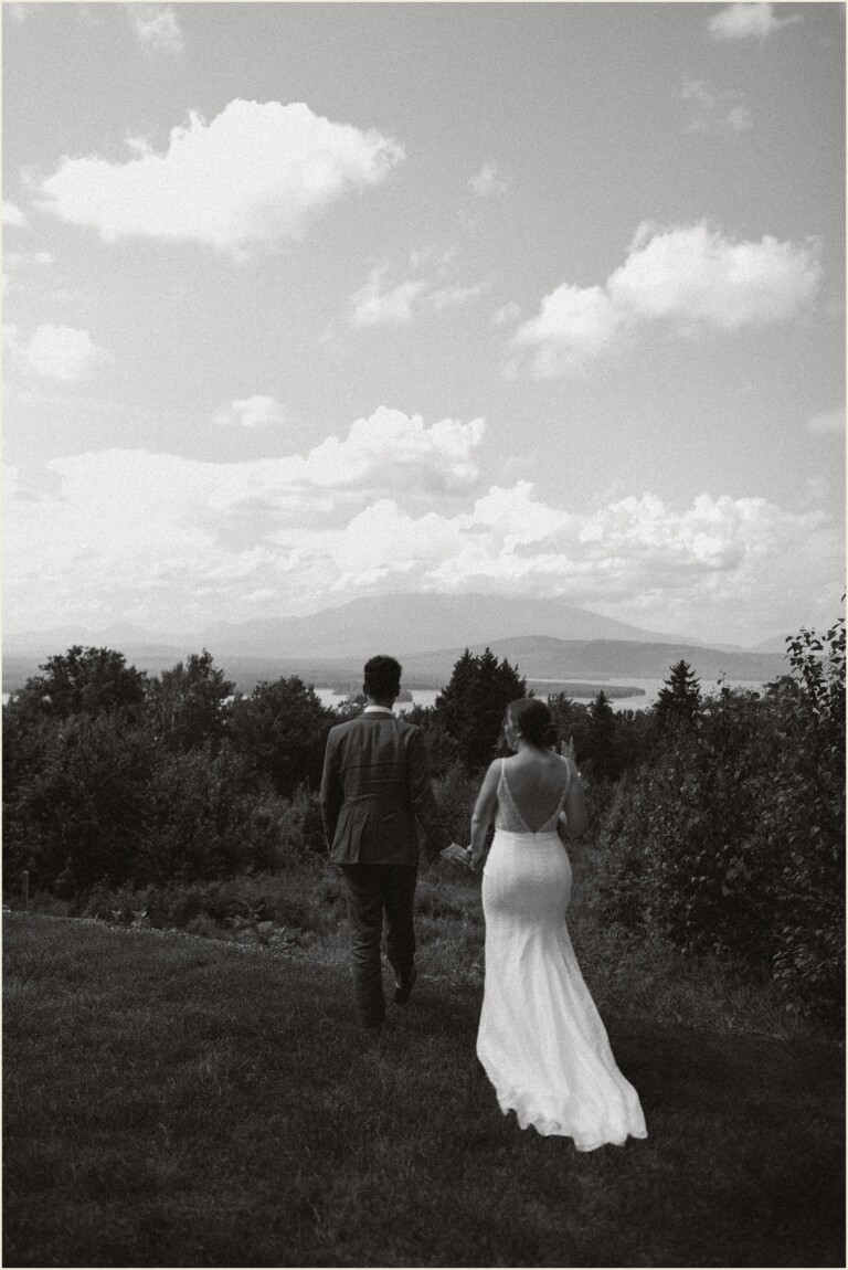 Maine Summer Camp Wedding at New England Outdoor Center