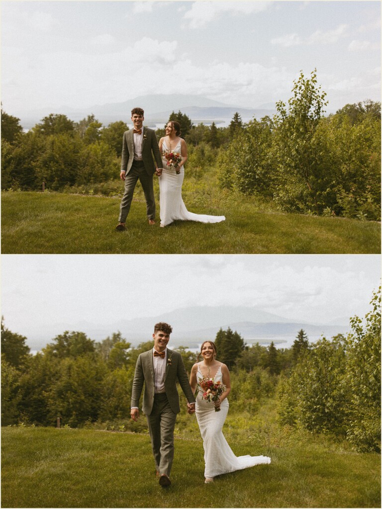 Maine Summer Camp Wedding at New England Outdoor Center