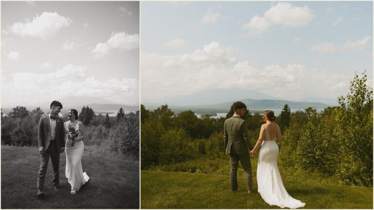 Maine Summer Camp Wedding at New England Outdoor Center
