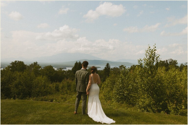 Maine Summer Camp Wedding at New England Outdoor Center
