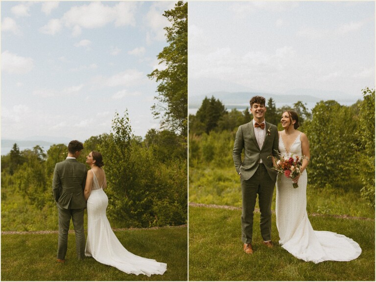 Maine Summer Camp Wedding at New England Outdoor Center
