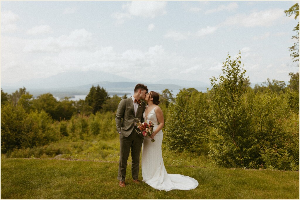 Maine Summer Camp Wedding at New England Outdoor Center