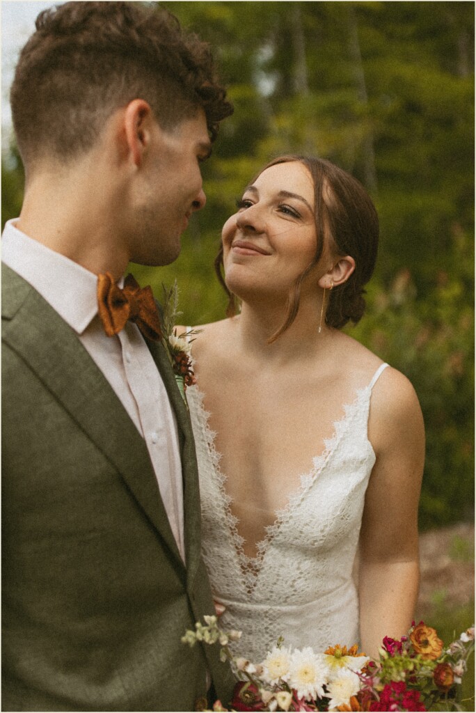 Maine Summer Camp Wedding at New England Outdoor Center