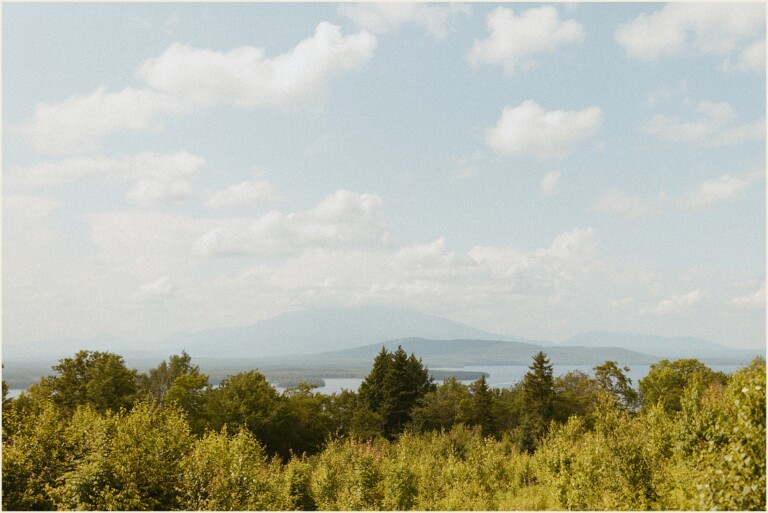 Maine Summer Camp Wedding at New England Outdoor Center