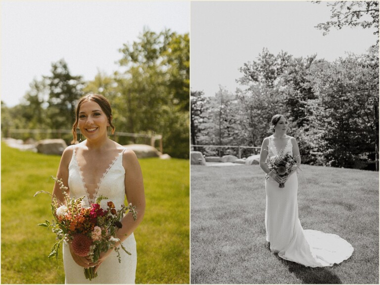 Maine Summer Camp Wedding at New England Outdoor Center