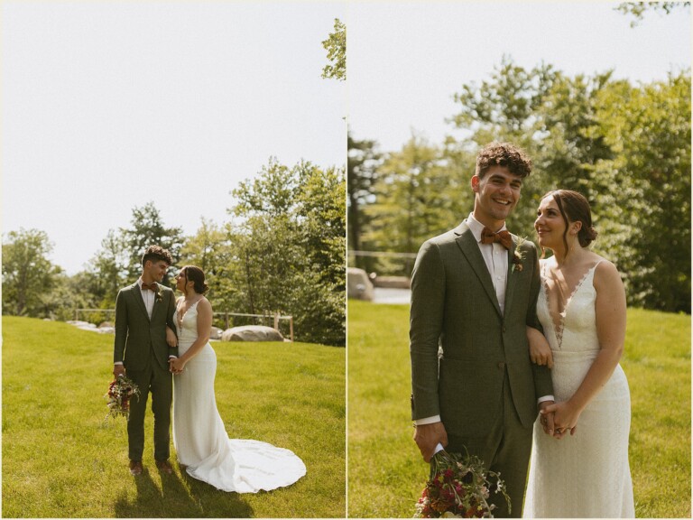Maine Summer Camp Wedding at New England Outdoor Center