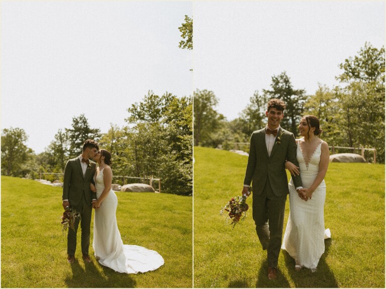 Maine Summer Camp Wedding at New England Outdoor Center