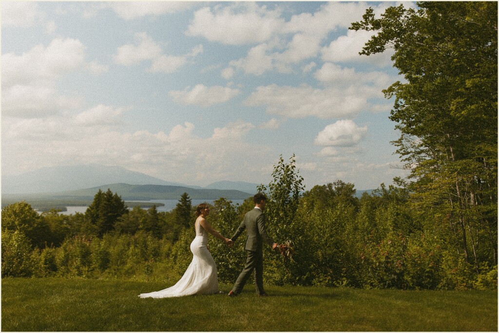 Maine Summer Camp Wedding at New England Outdoor Center