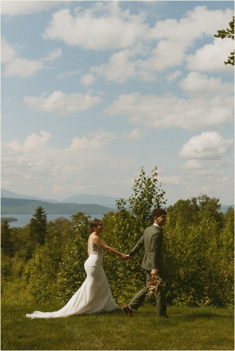 Maine Summer Camp Wedding at New England Outdoor Center