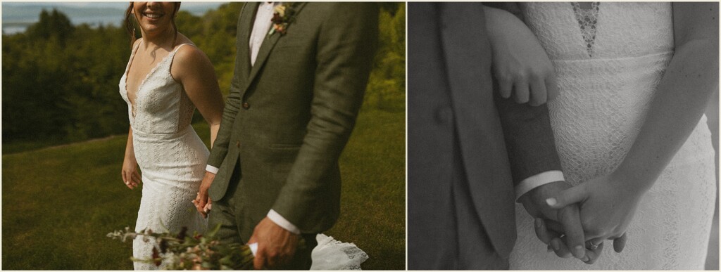 Maine Summer Camp Wedding at New England Outdoor Center