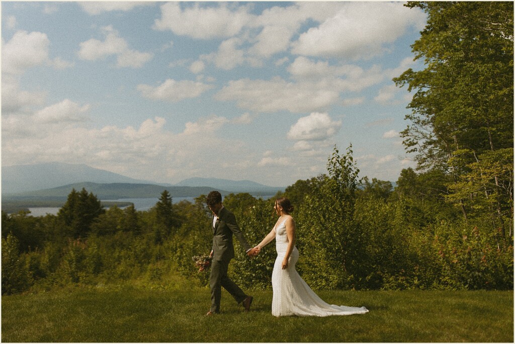 Maine Summer Camp Wedding at New England Outdoor Center