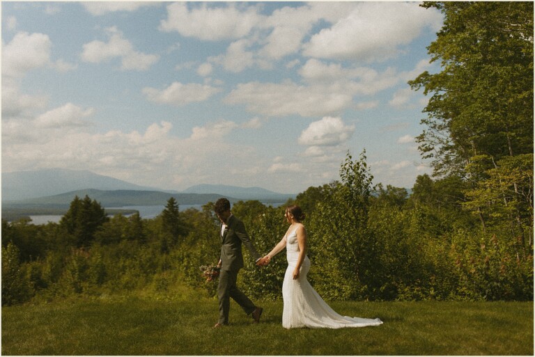 Maine Summer Camp Wedding at New England Outdoor Center