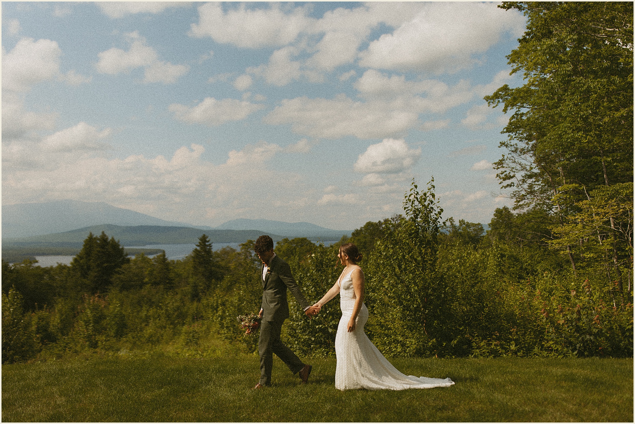 Maine Summer Camp Wedding at New England Outdoor Center