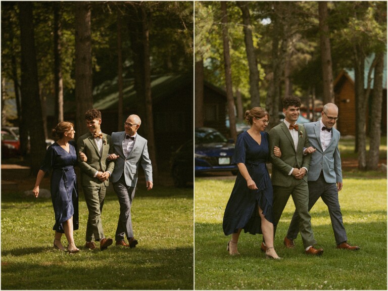 Maine Summer Camp Wedding at New England Outdoor Center