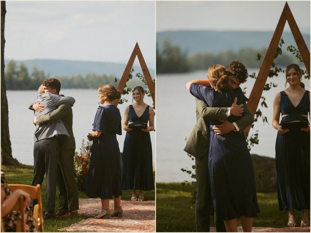 Maine Summer Camp Wedding at New England Outdoor Center
