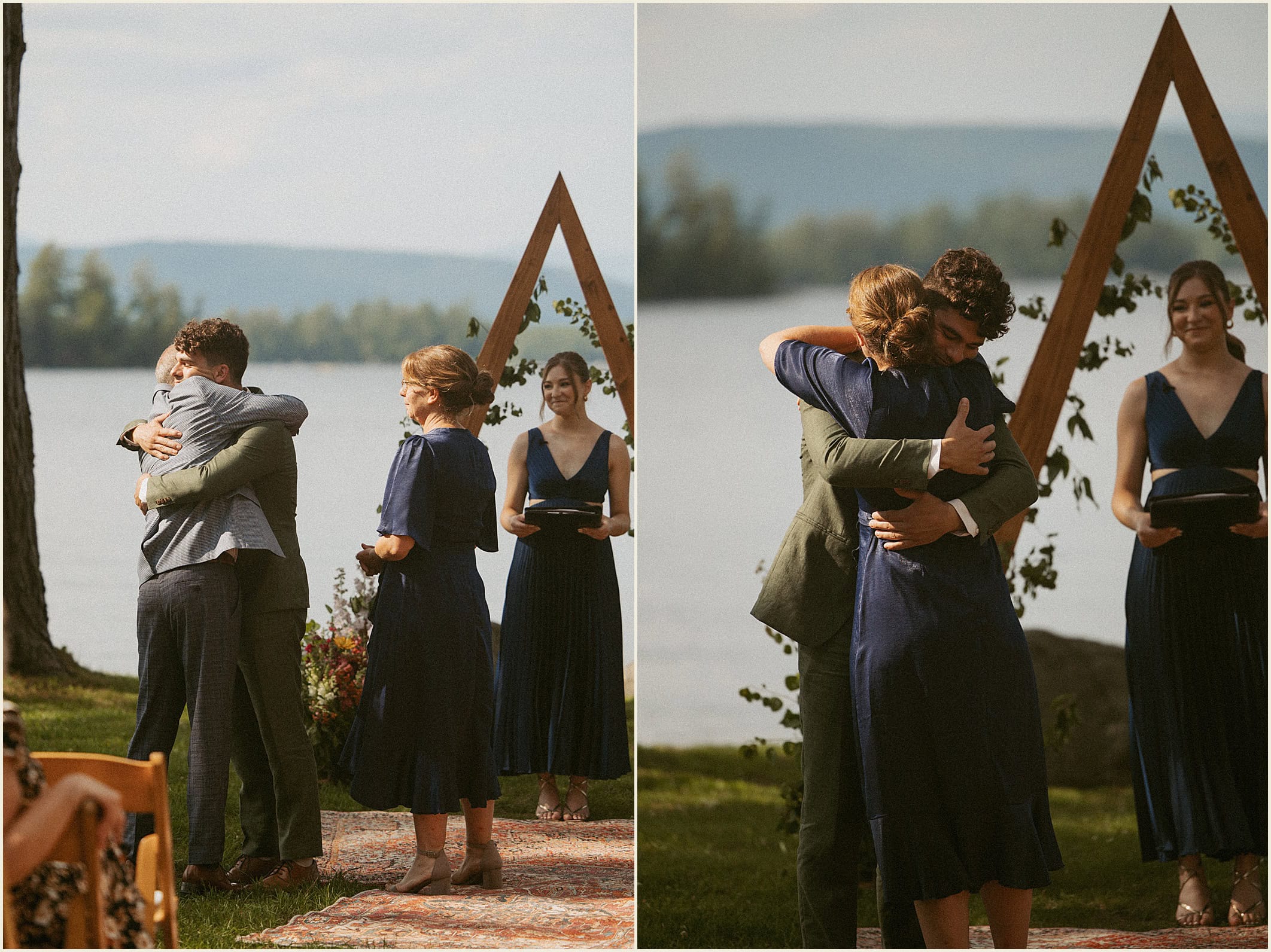 Maine Summer Camp Wedding at New England Outdoor Center