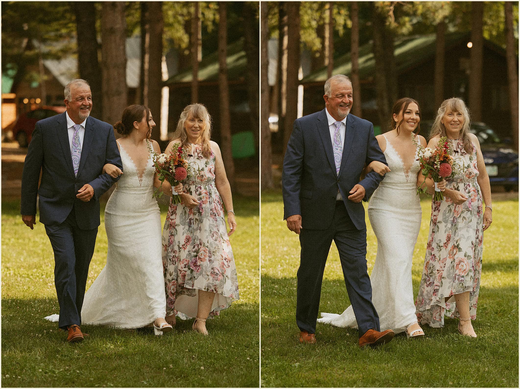 Maine Summer Camp Wedding at New England Outdoor Center
