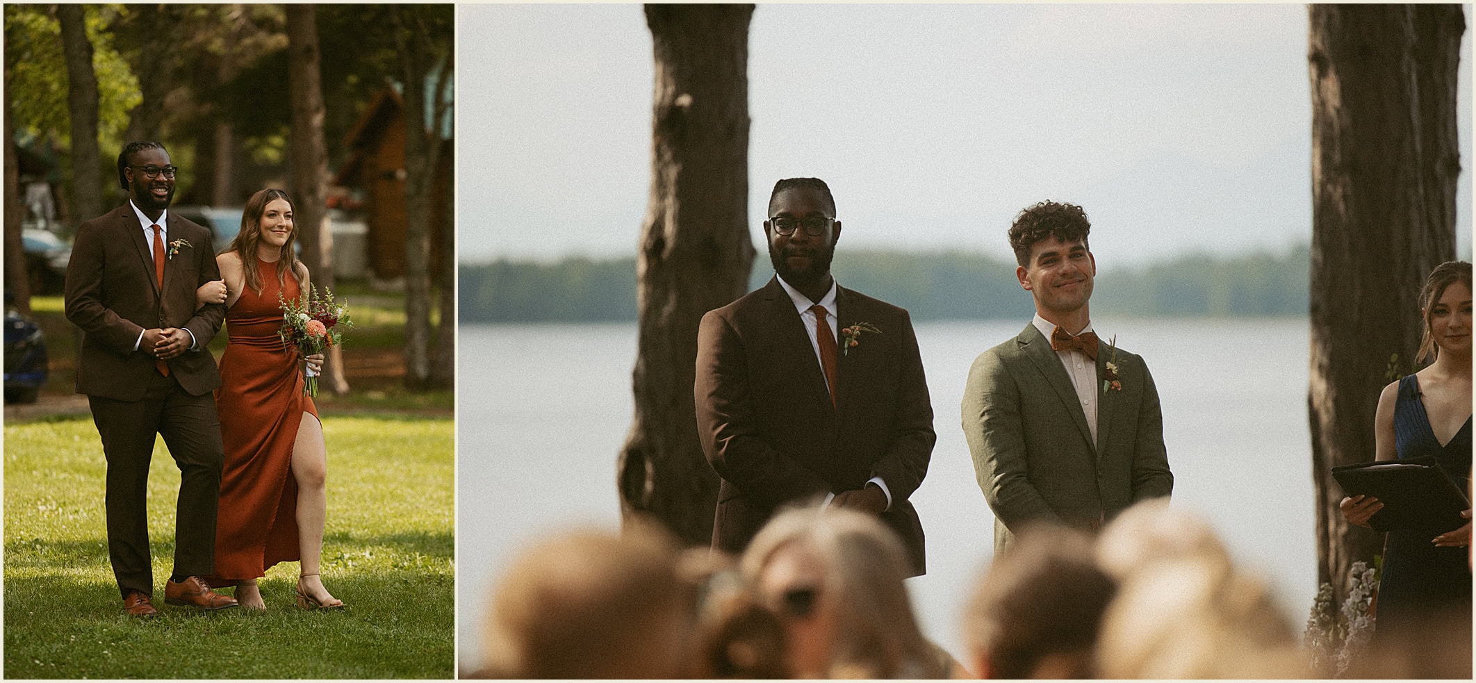 Maine Summer Camp Wedding at New England Outdoor Center