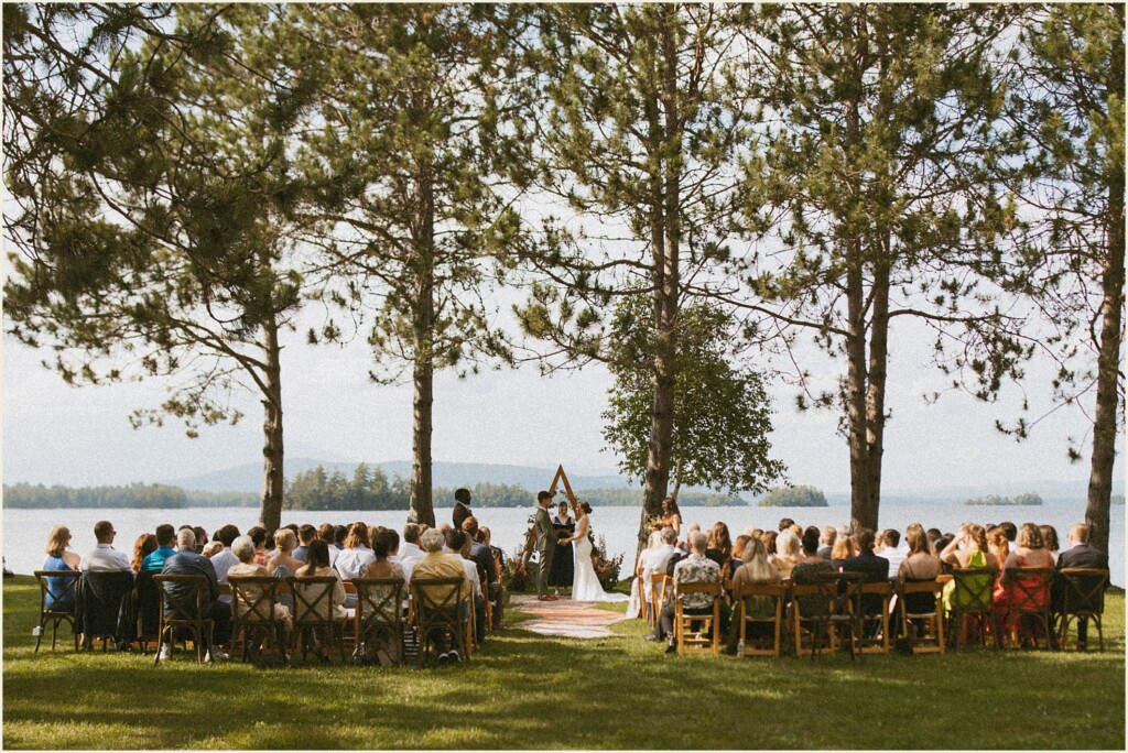Maine Summer Camp Wedding at New England Outdoor Center